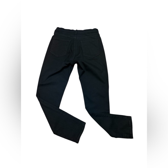 NWOT, Banana Republic, High-Rise Skinny Jeans, Size 29, Black - Picture 8 of 9